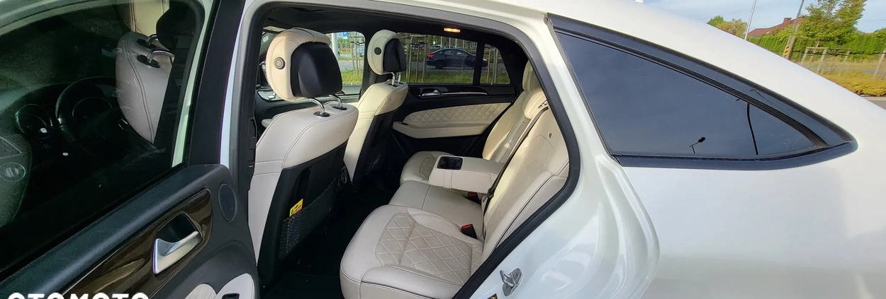 Mercedes-Benz GLE cena 209100 przebieg: 128000, rok produkcji 2016 z Warszawa małe 37